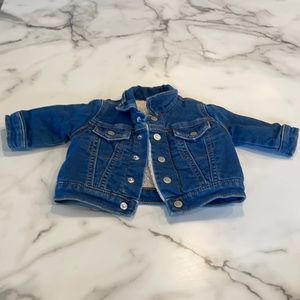 Pre-Owned Gymboree Infant Jean Jacket 0-3 Months